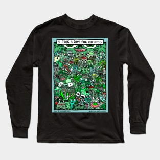 100 Frogs Long Sleeve T-Shirt